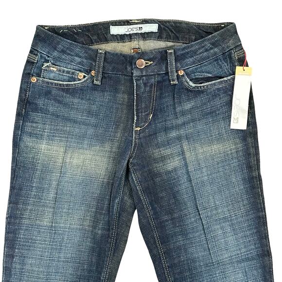 Joe's Jeans The Honey Curvy Booty Fit Cropped Jeans Size 28 NWT $198 - Picture 3 of 8